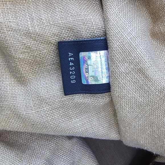 Fendi Zucca Brown Shoulder Spy Bag - Picture 9 of 10